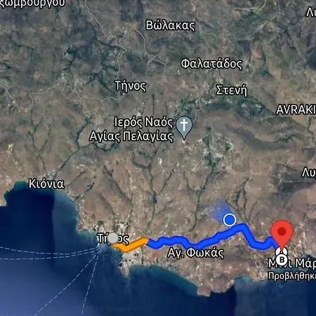 Agialmpa αγιάλμπα Appartamento Agios Sostis (Tinos)